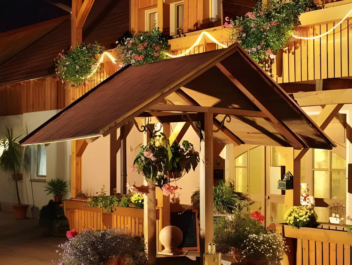 Altmühlaue Terrasse