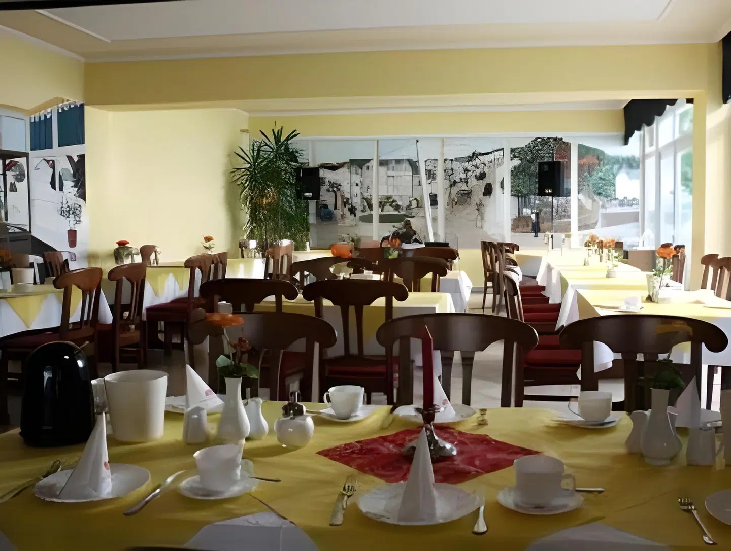 Hotel Meerzeit Binz Restaurant