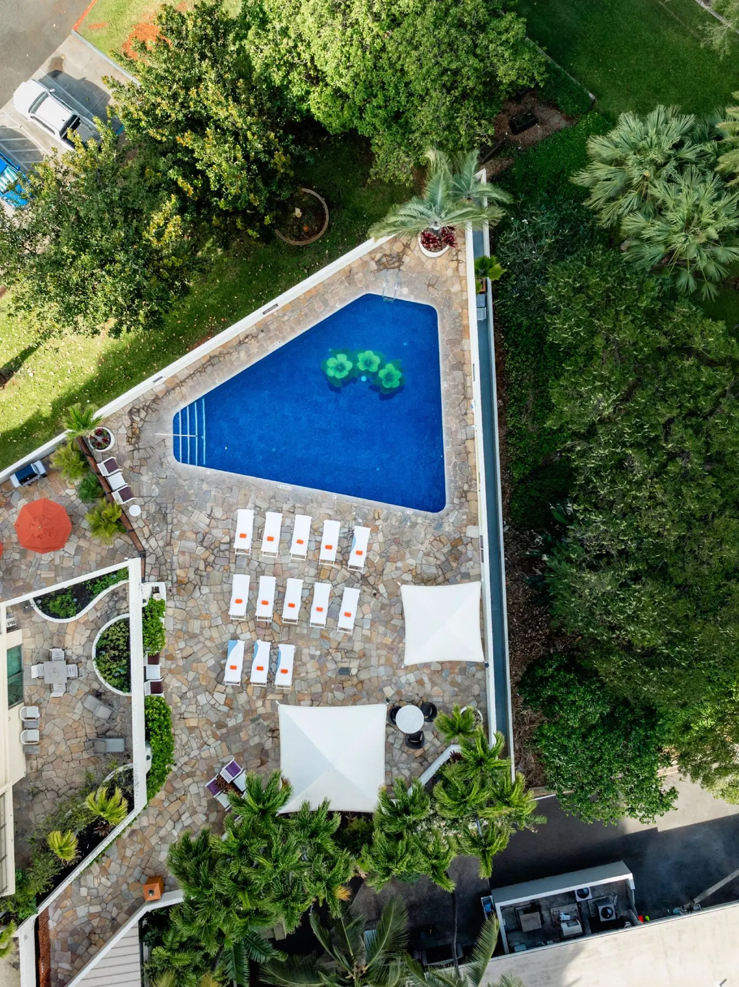 Luana Waikiki Hotel & Suites Terrasse