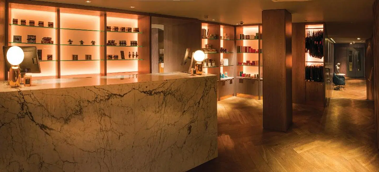 Kimpton Blythswood Square Hotel Bar