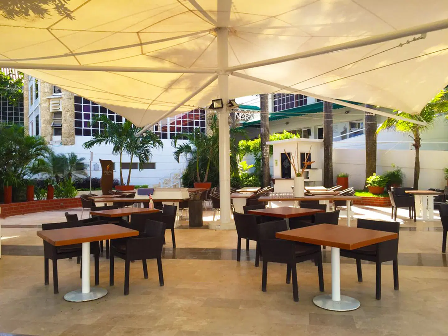 Las Américas Casa de Playa Restaurant