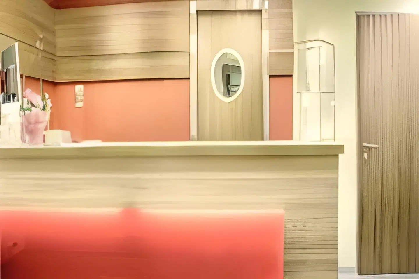 Hotel Central Badezimmer