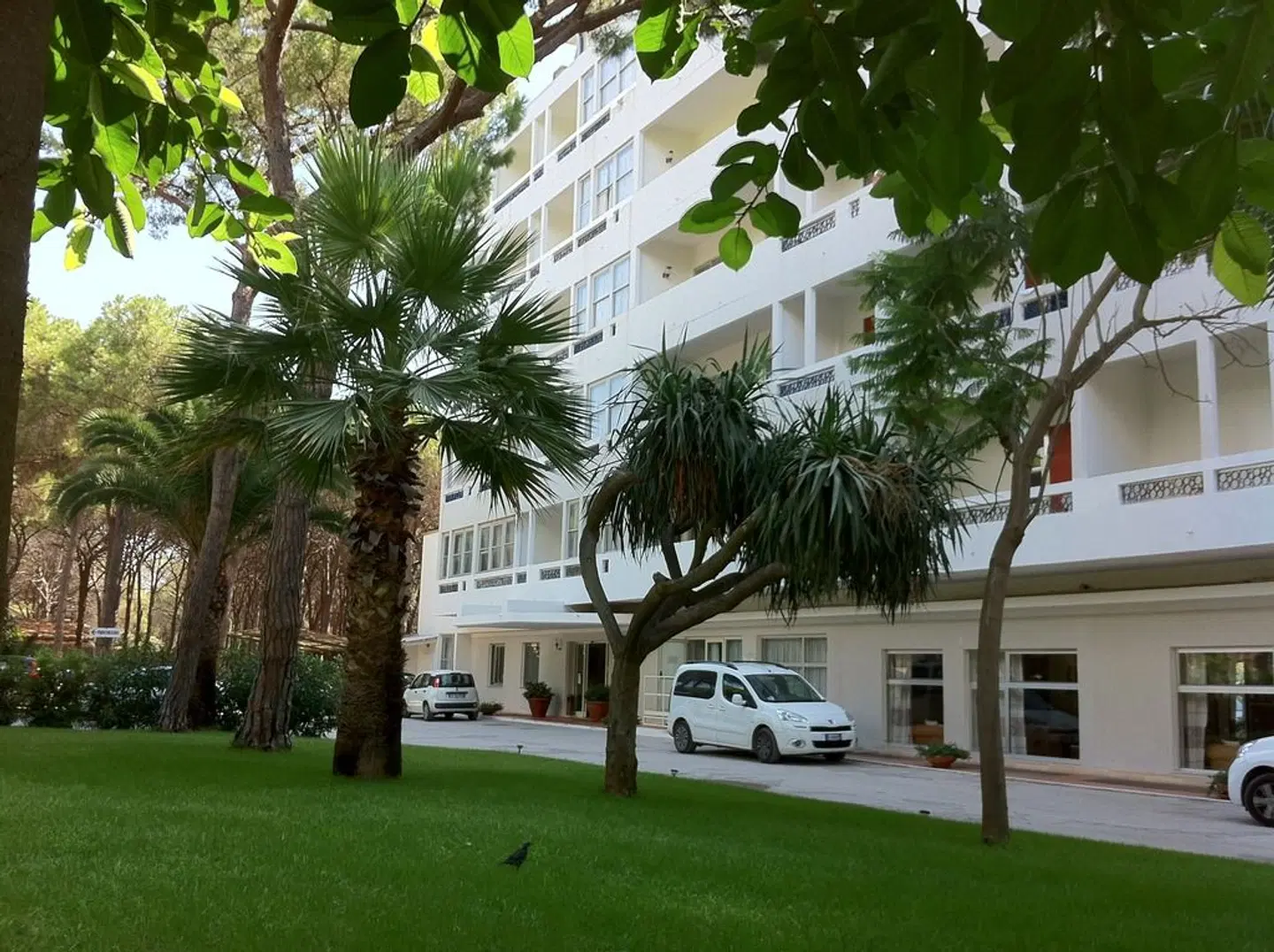 Abamar Hotel EXTERIOR