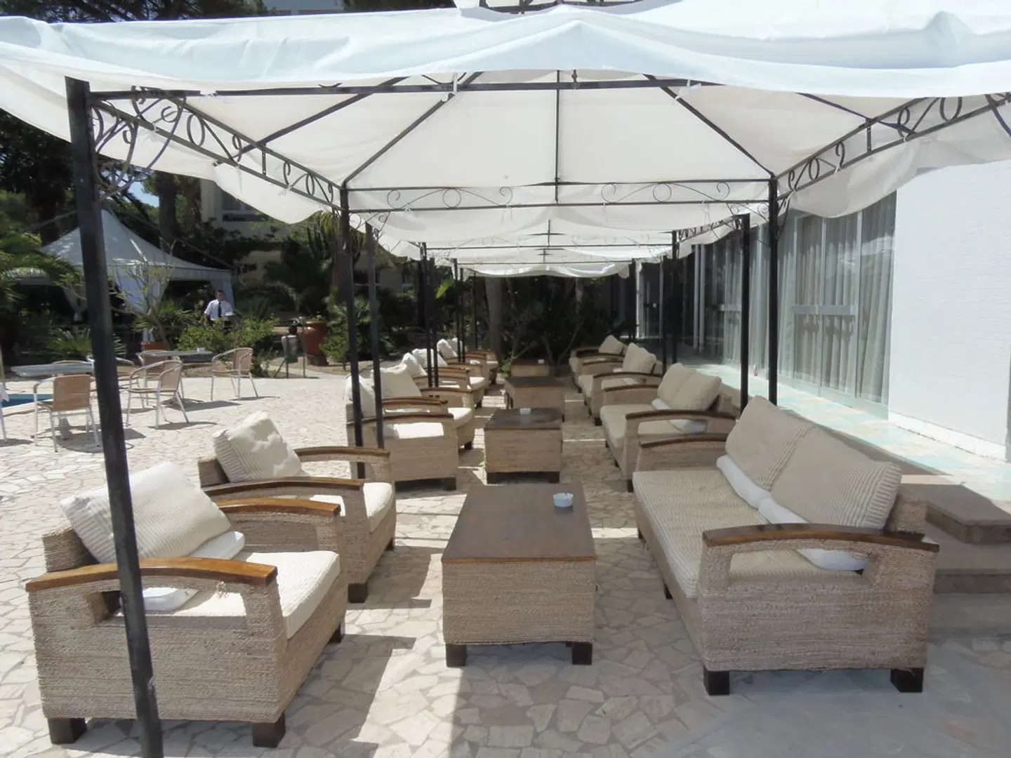 Abamar Hotel Terrasse