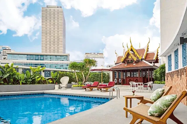 Montien Hotel Surawong Bangkok OUTDOOR_POOL