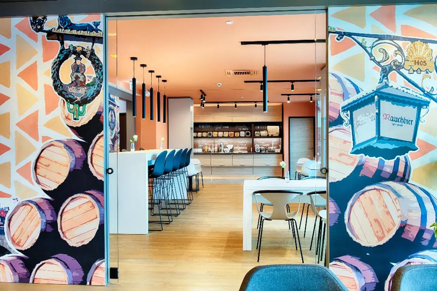 B&B Hotel Bamberg Bar