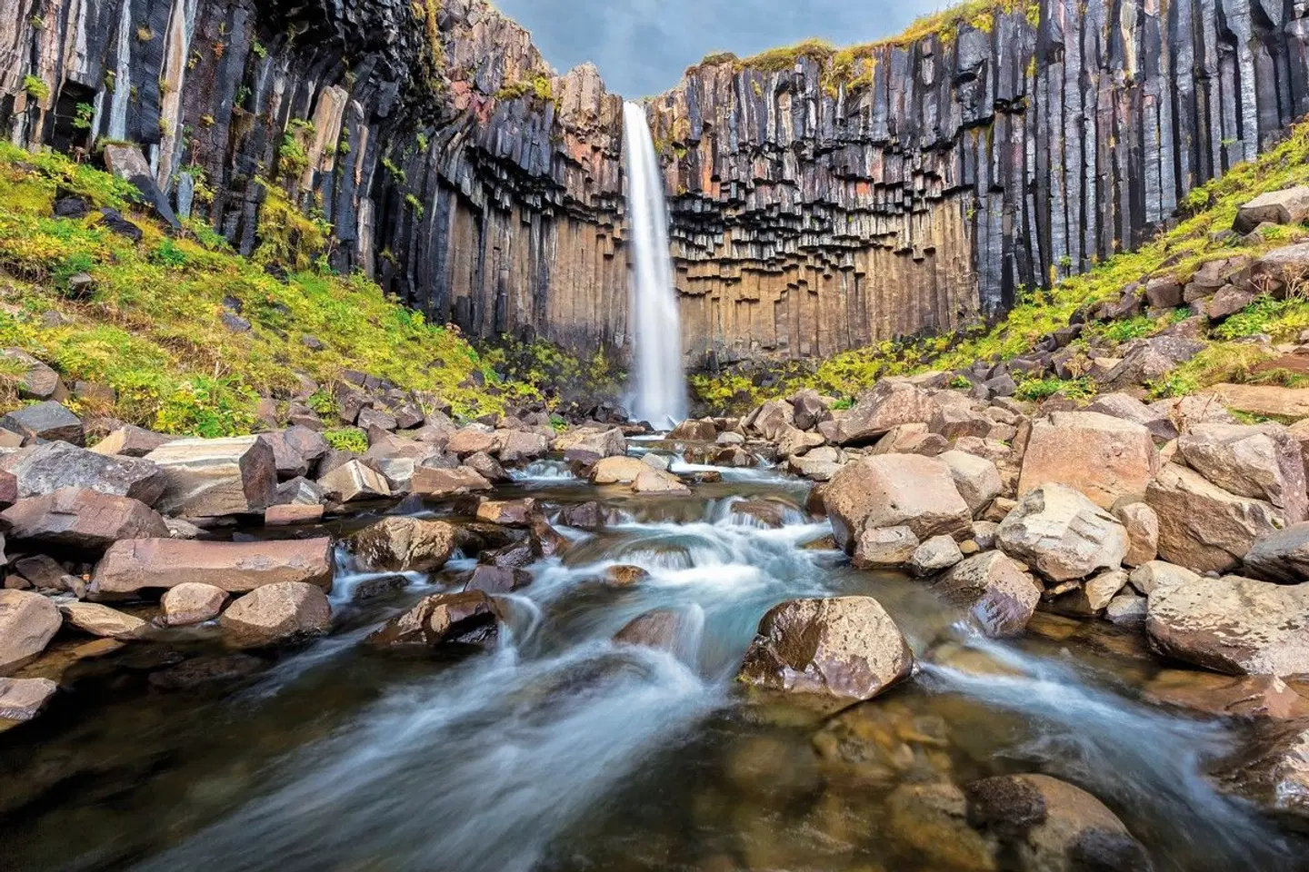 Island erleben - Gletscher, Vulkane und heiße Quellen LANDSCAPE