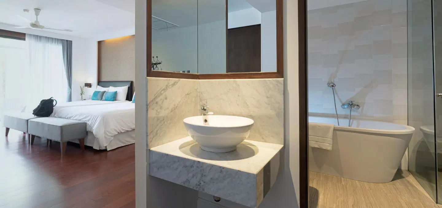 Loligo Resort Hua Hin Badezimmer