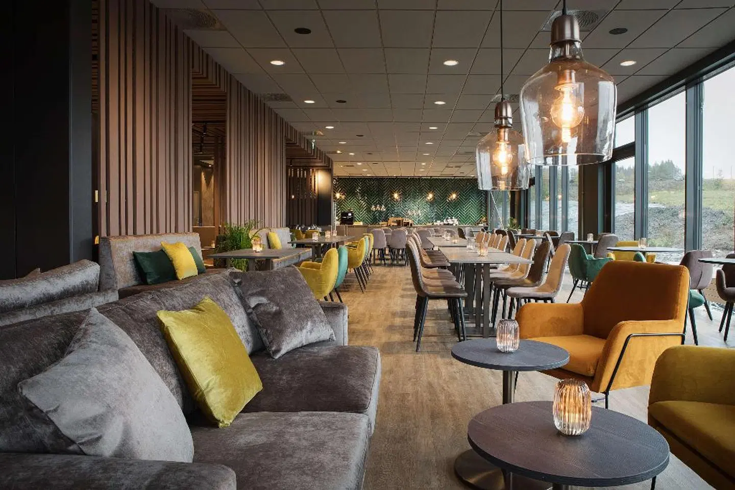 Scandic Brennemoen Restaurant