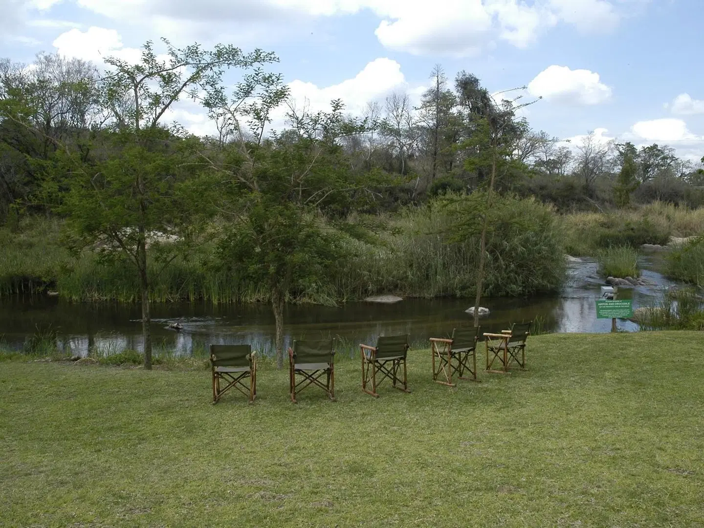 Hippo Hollow Country Estate Tiere