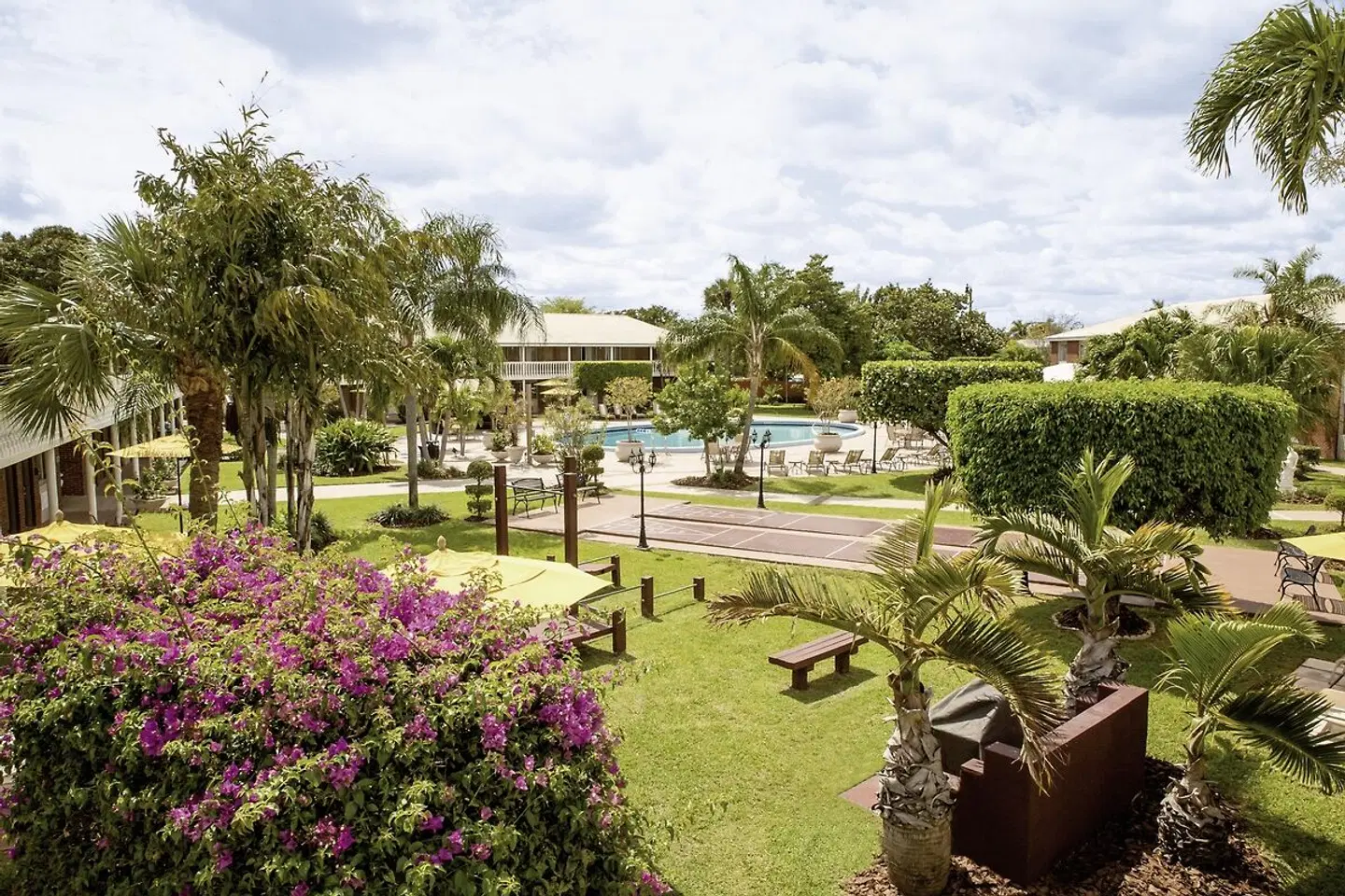 Best Western Palm Beach Lakes Garten