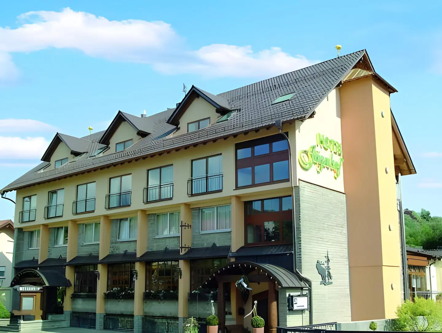 Hotel Jägerhof EXTERIOR