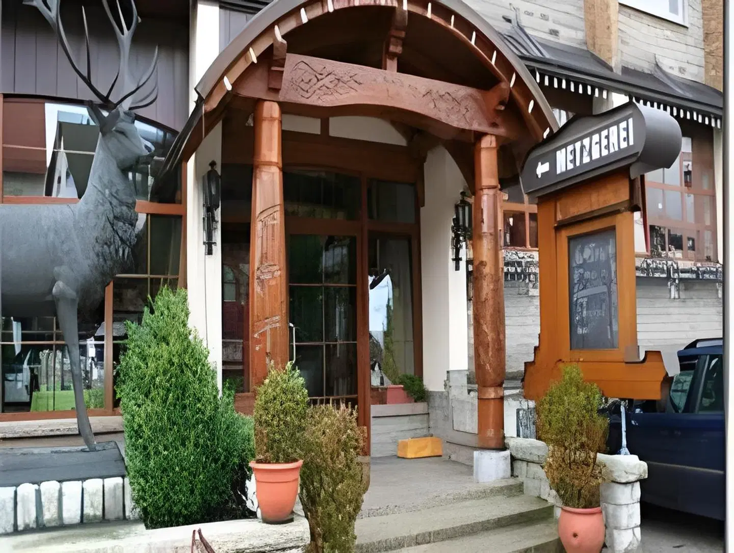 Hotel Jägerhof EXTERIOR