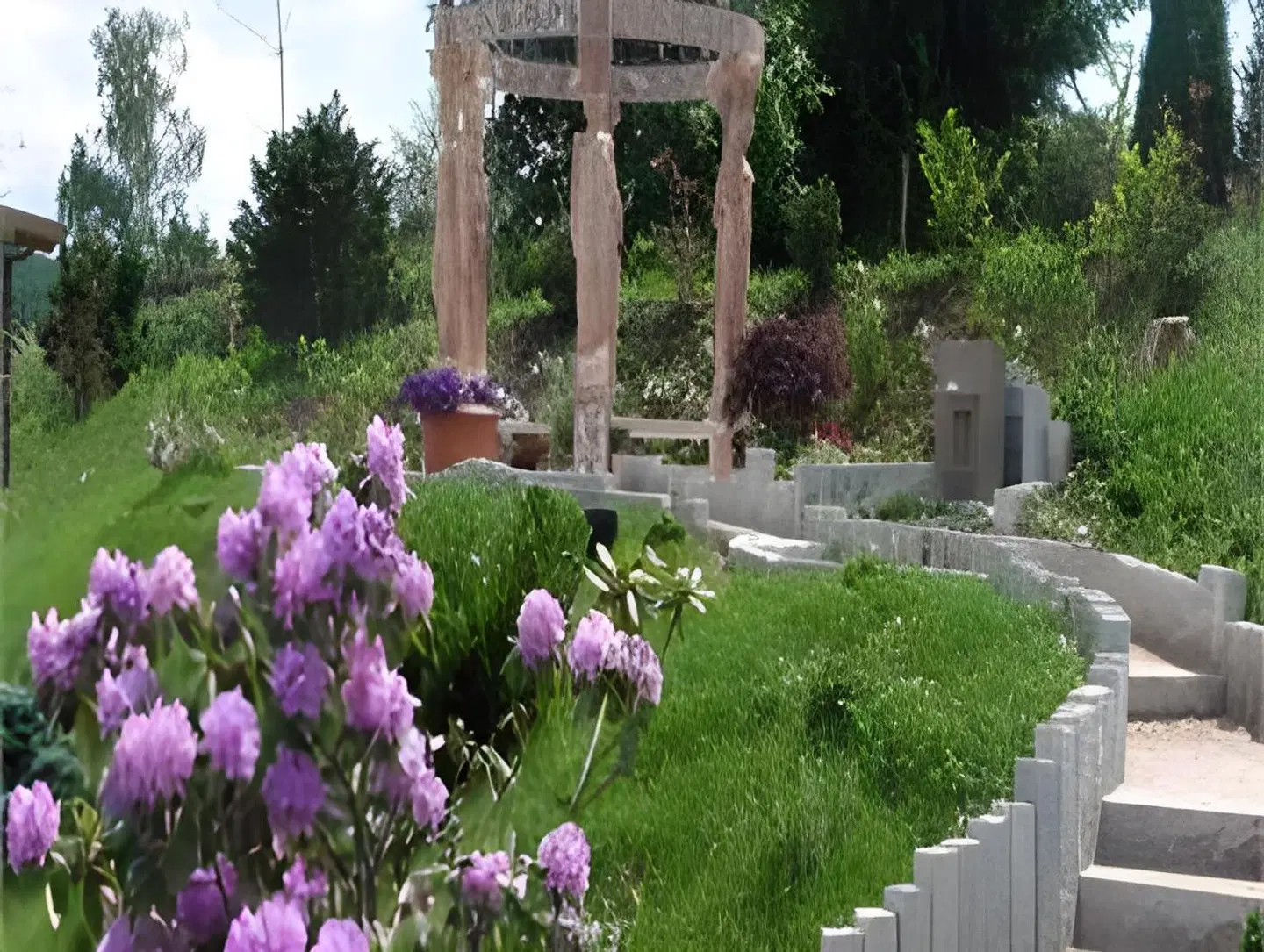 Hotel Jägerhof Garten