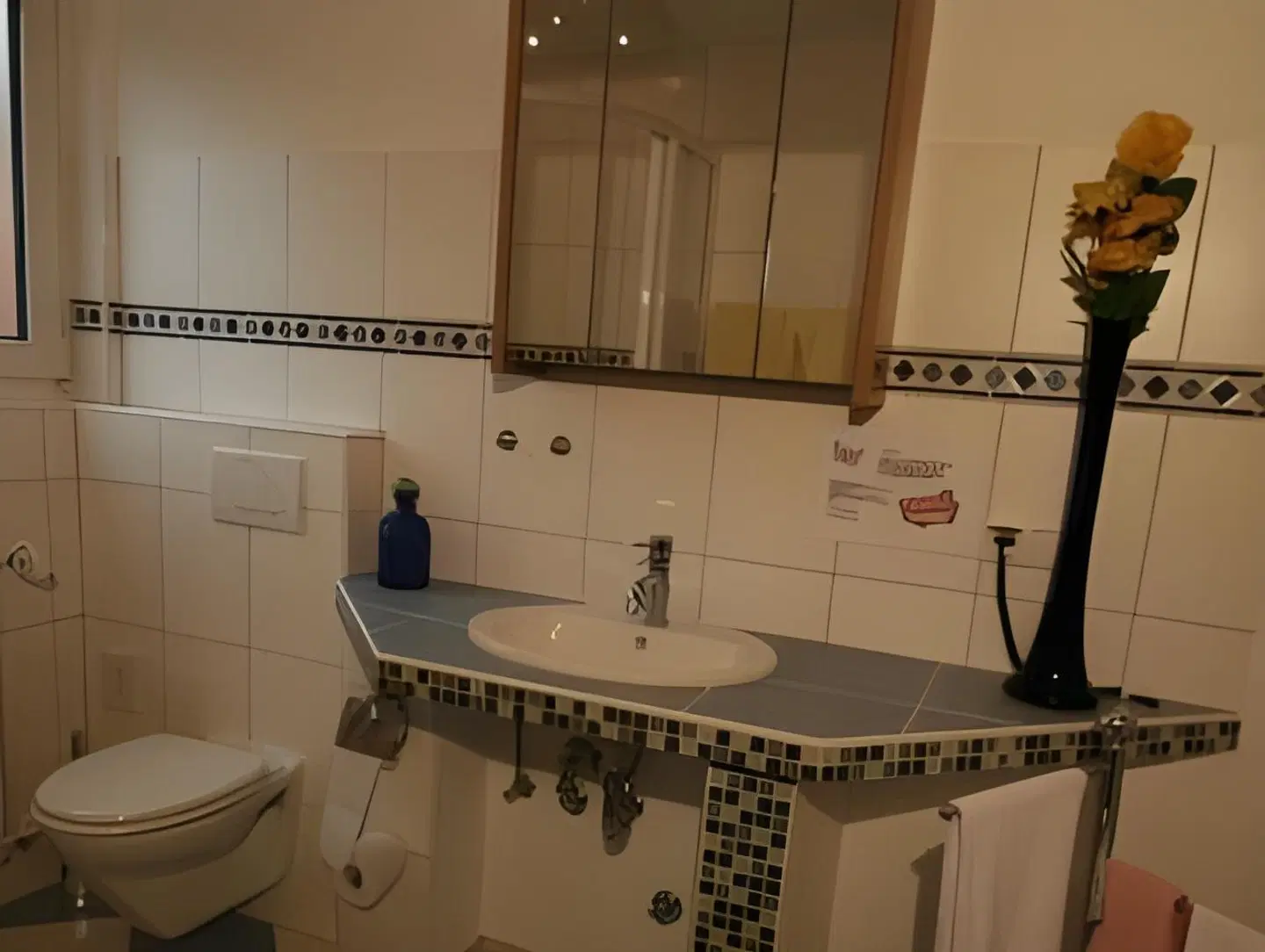 Irene & Appartementanlage Ina Badezimmer