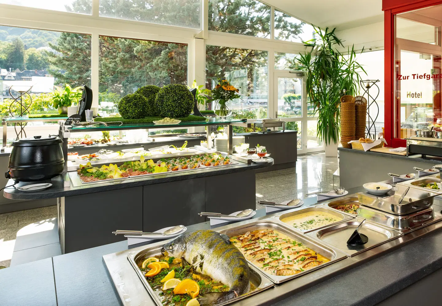 Moselstern-Hotel Brixiade & Triton Restaurant