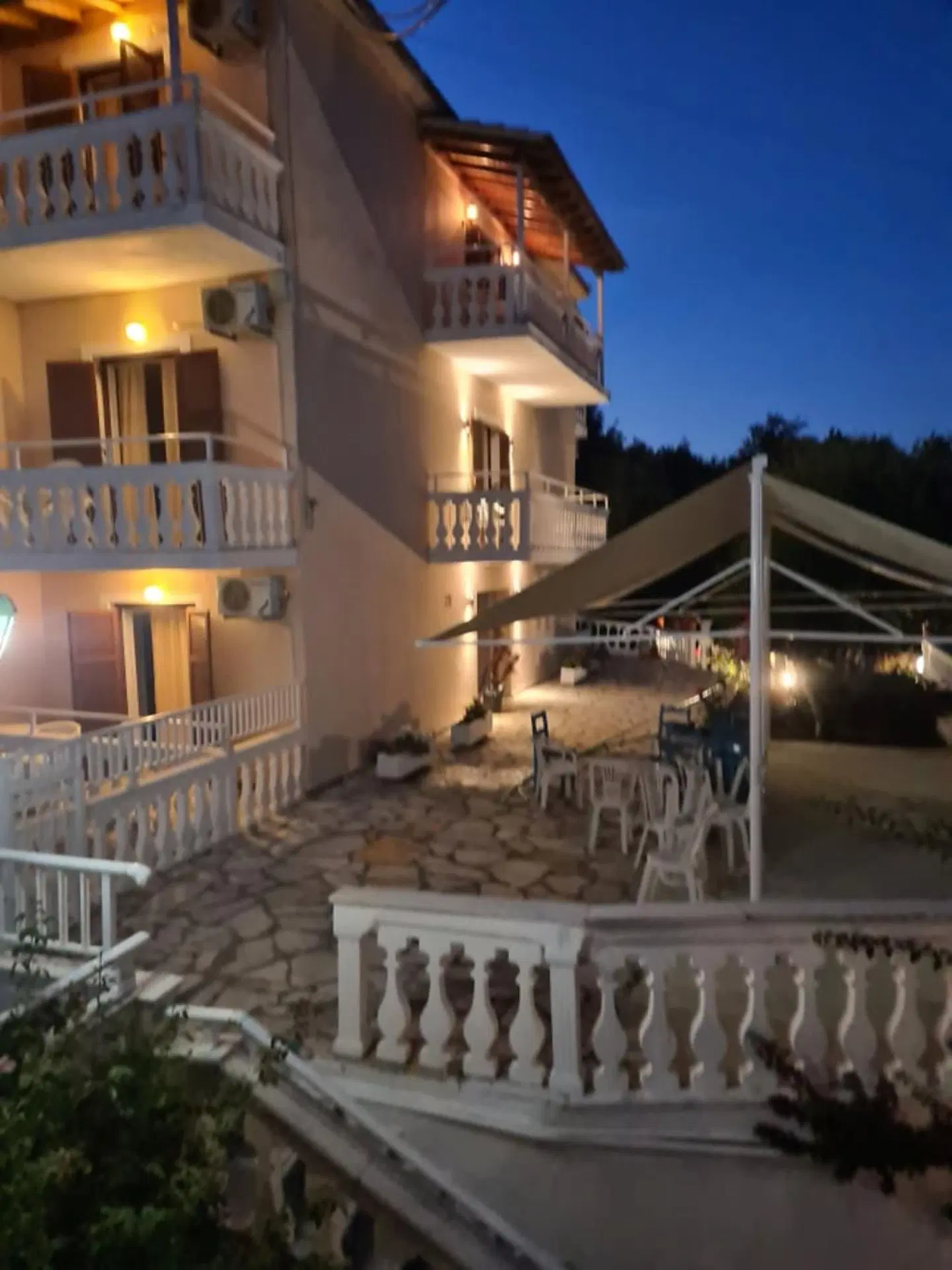 Corfu Panorama by Estia Terrasse