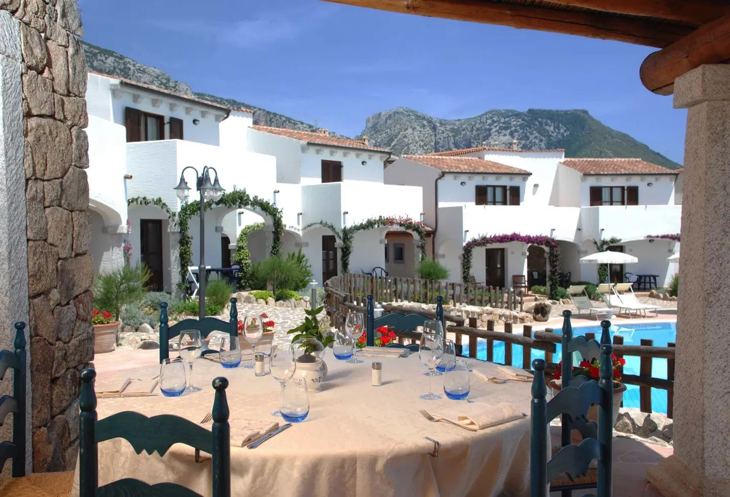 Nuraghe Arvu Terrasse