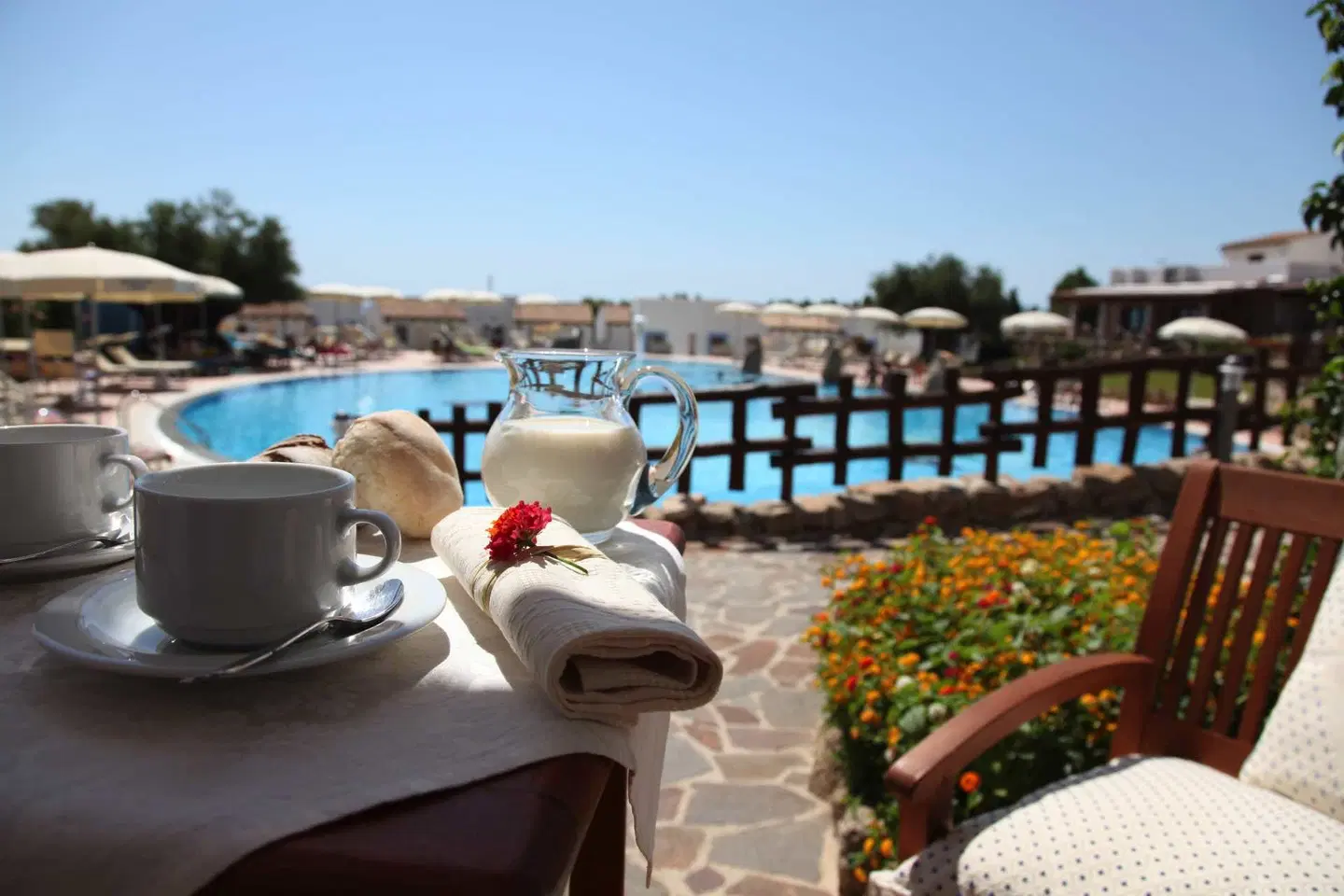 Nuraghe Arvu Terrasse