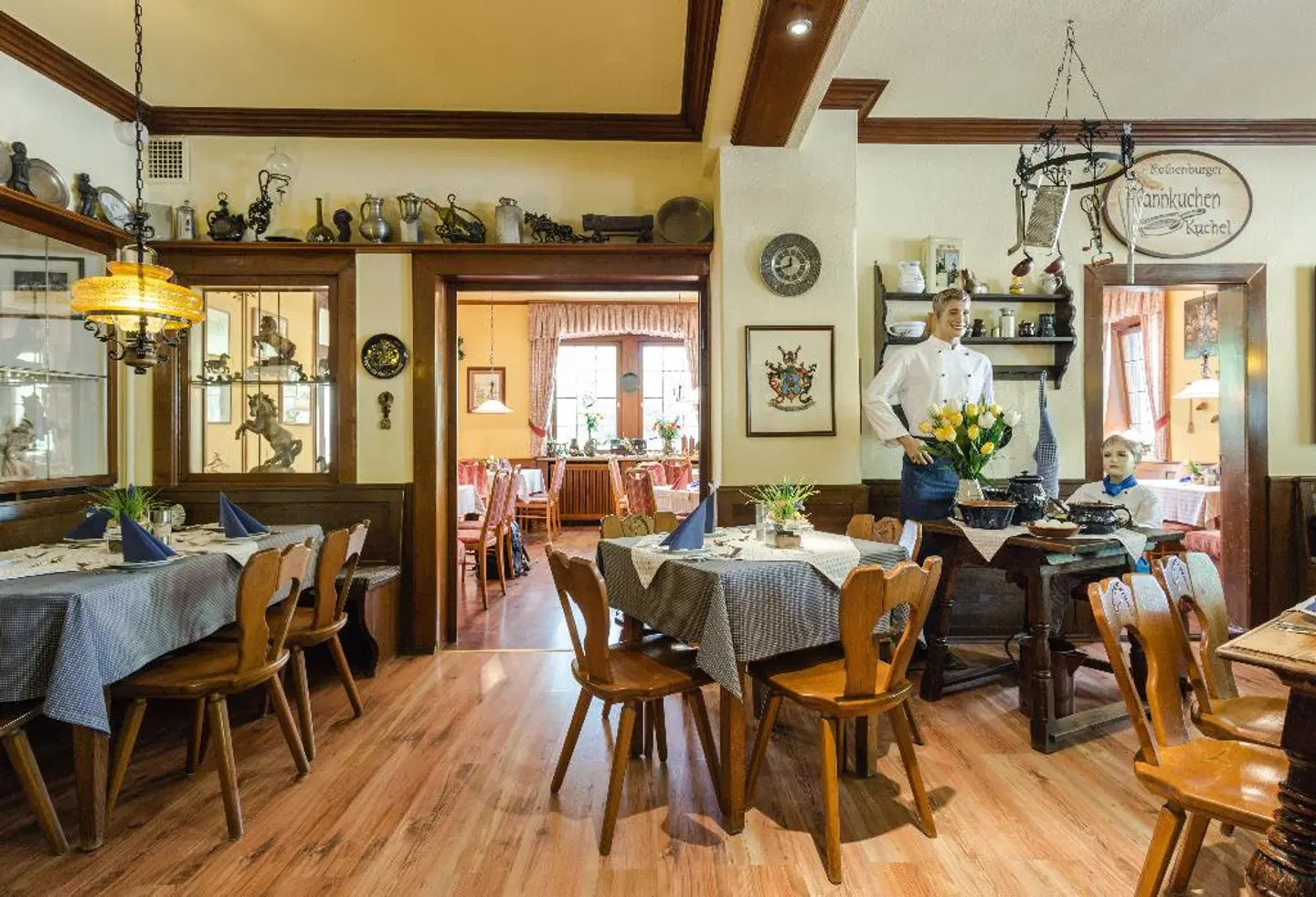 Hotel Rappen Rothenburg ob der Tauber Restaurant