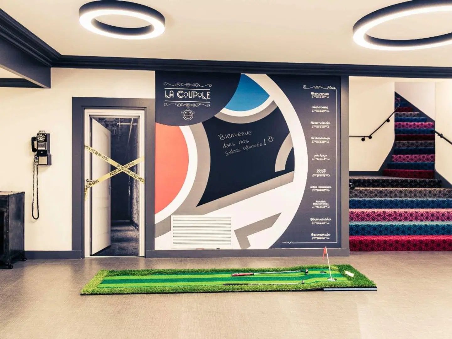 Mercure Lyon Centre Château Perrache hotel MODEL_IMPRESSION