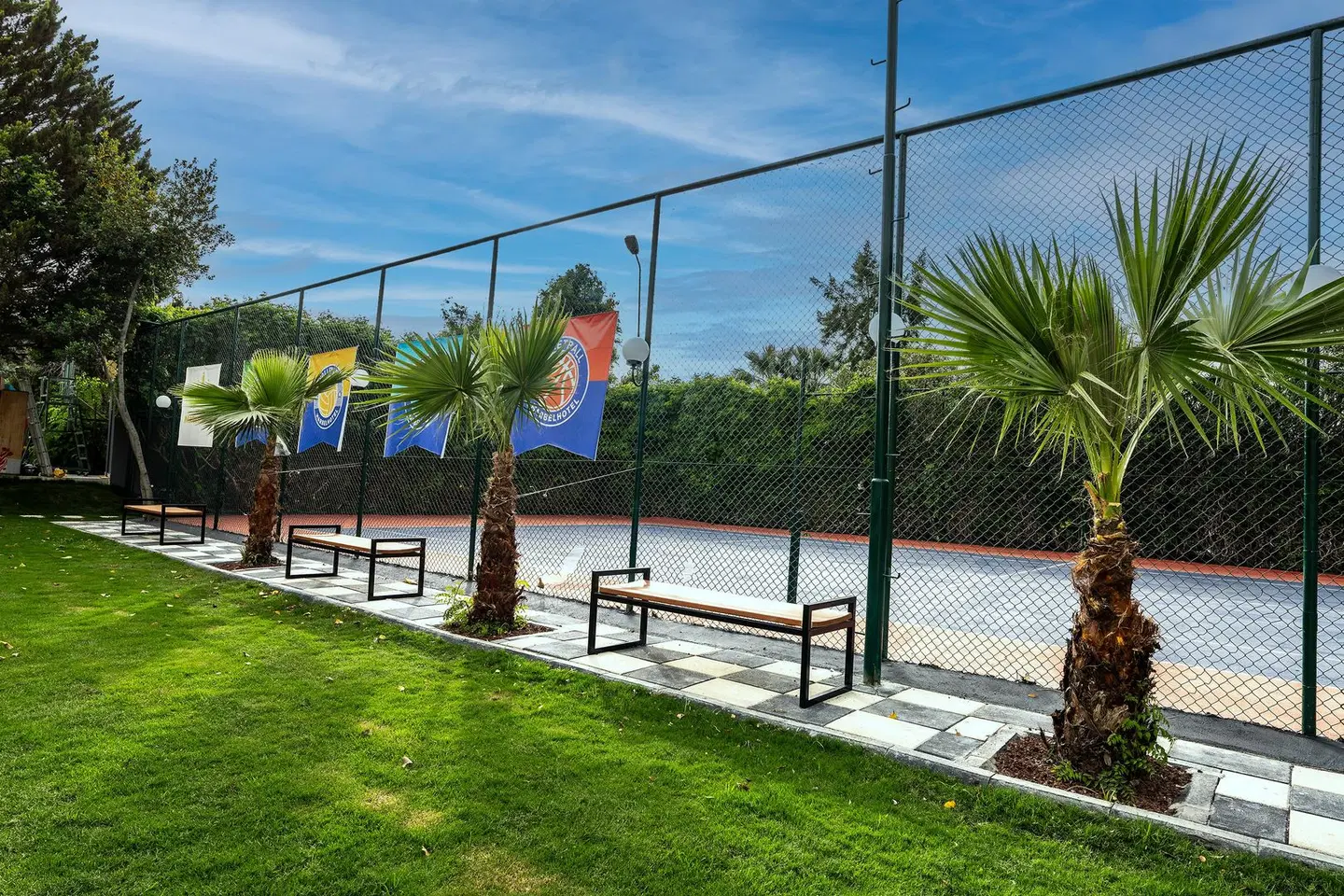 Marbel Hotel by Palm Wings - All Inclusive Terrasse