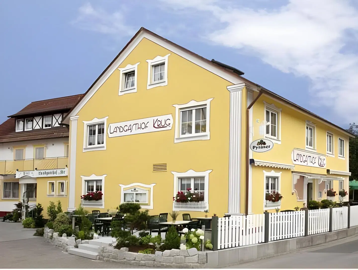 Landgasthof Krug Familie Braun EXTERIOR