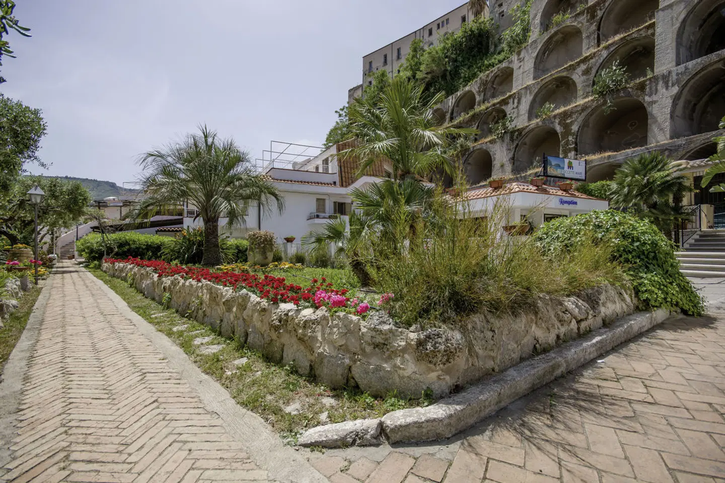 Le Roccette Mare Garten