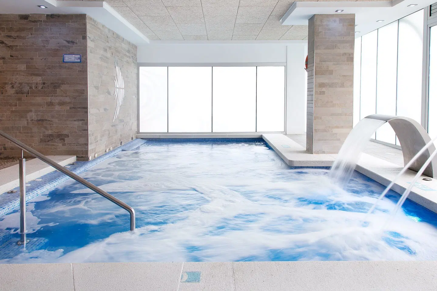 GHT Aquarium & Spa Hallenbad