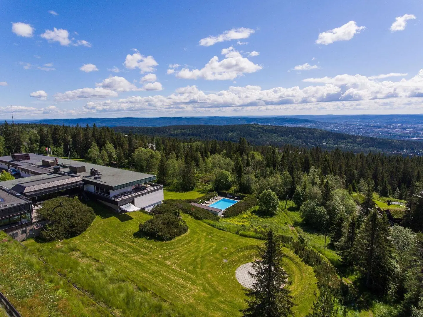 Voksenåsen LANDSCAPE