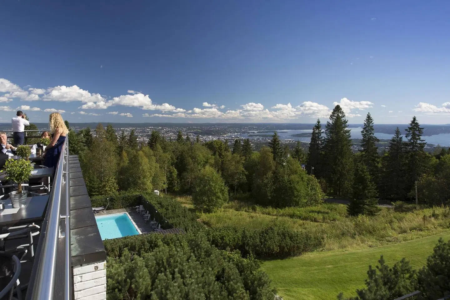 Voksenåsen LANDSCAPE