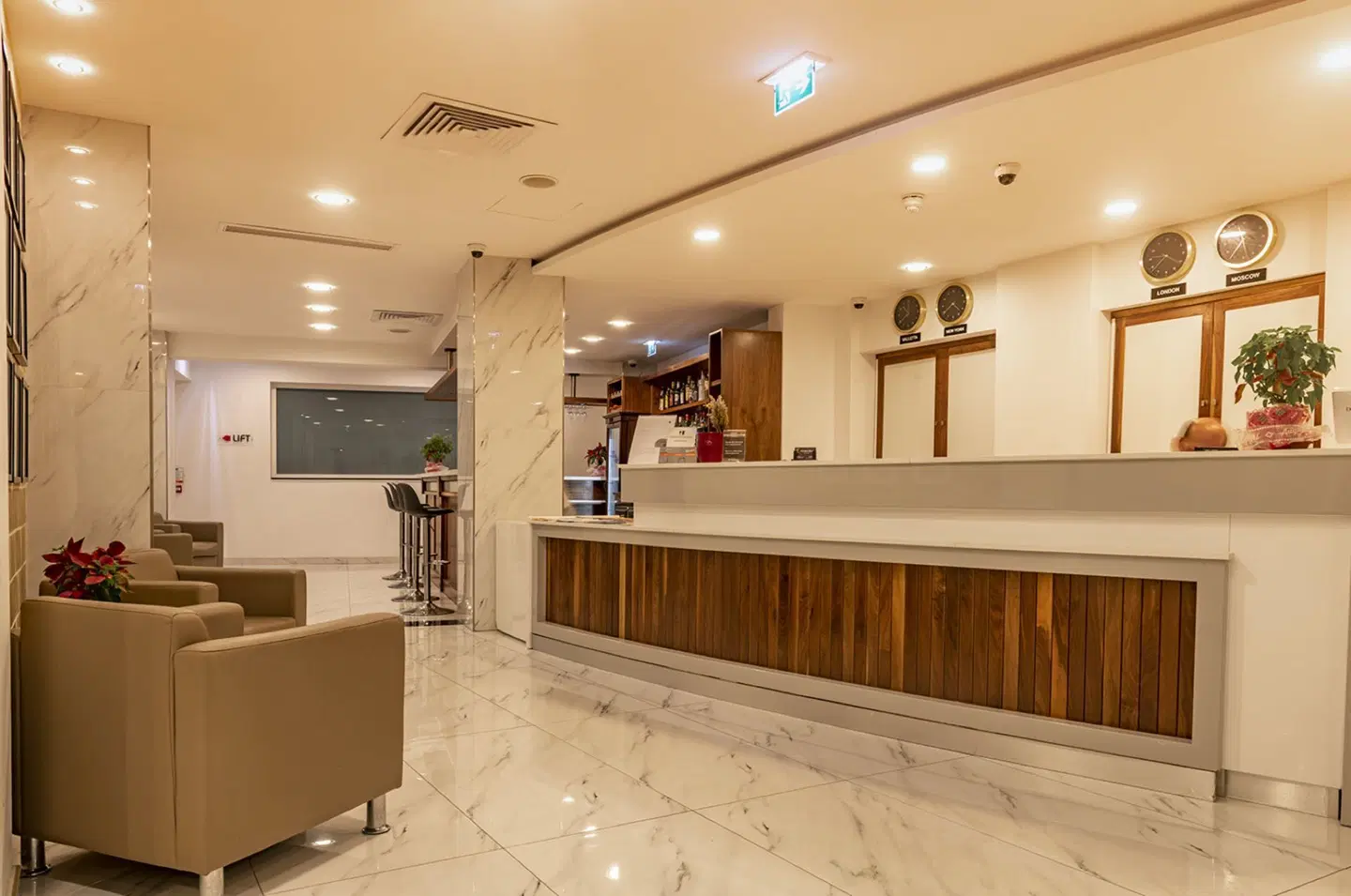 Cerviola Hotel LOUNGE_LOBBY