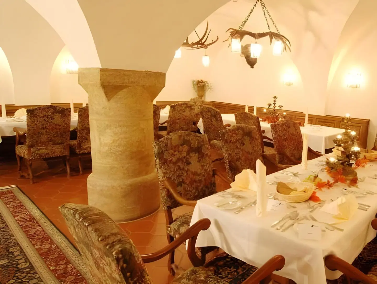 Burg Rabenstein Restaurant