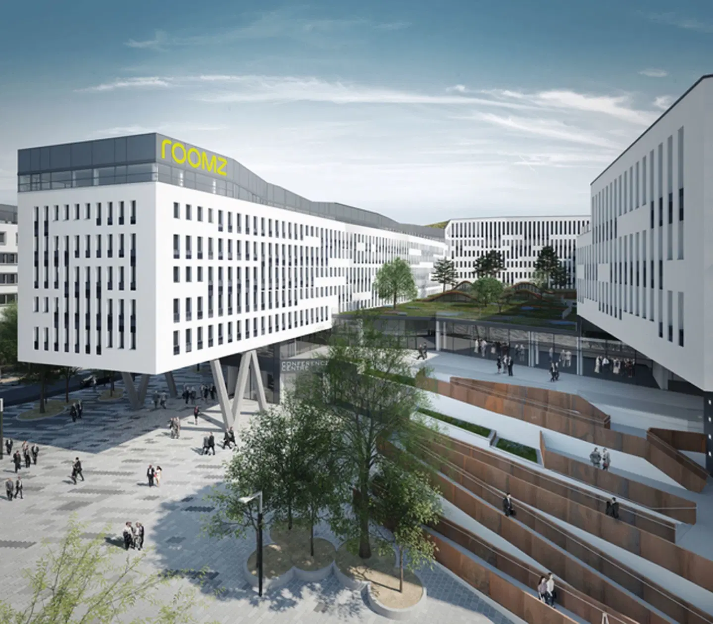 roomz Vienna Prater EXTERIOR