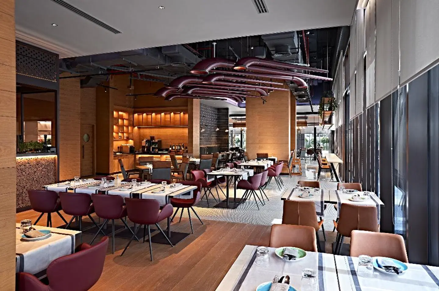 Barcelo Business Bay Dubai RESTAURANT