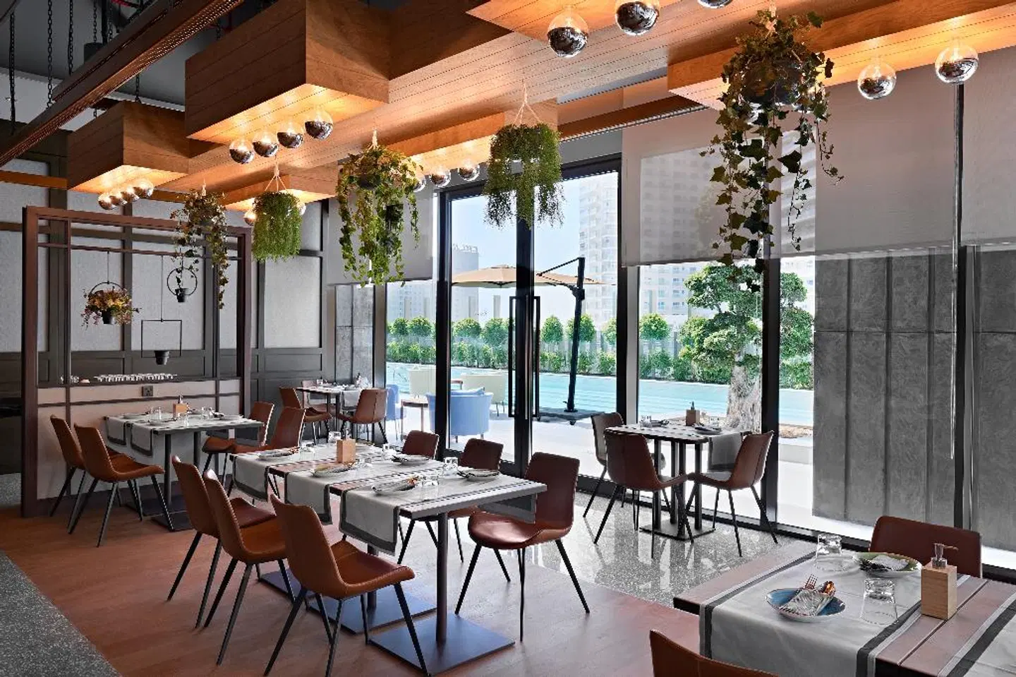 Barcelo Business Bay Dubai RESTAURANT