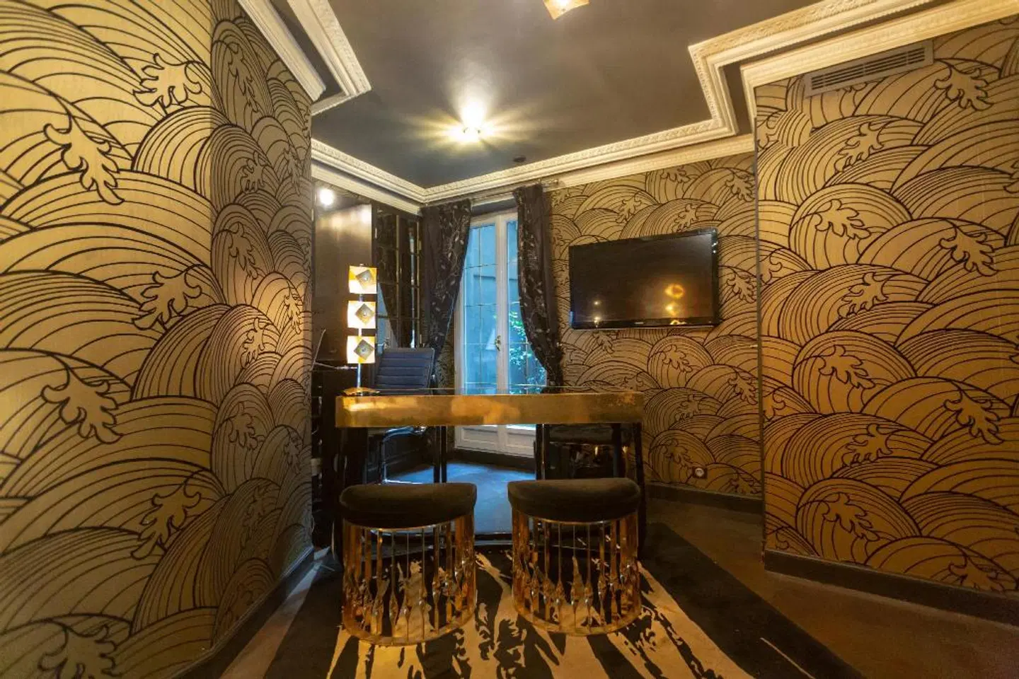 Hôtel du Beaumont Bar