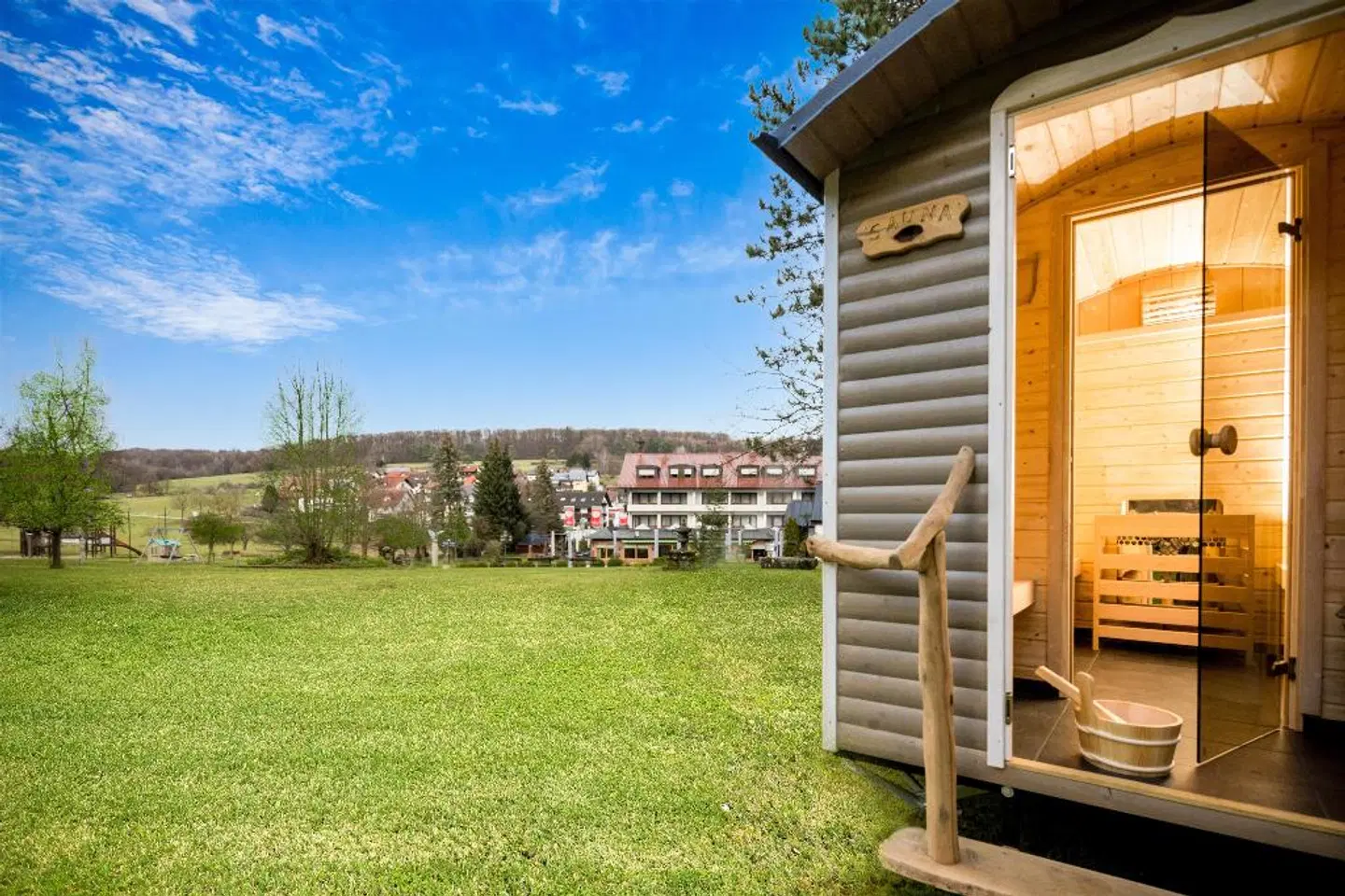 Best Western Hotel Brunnenhof Terrasse