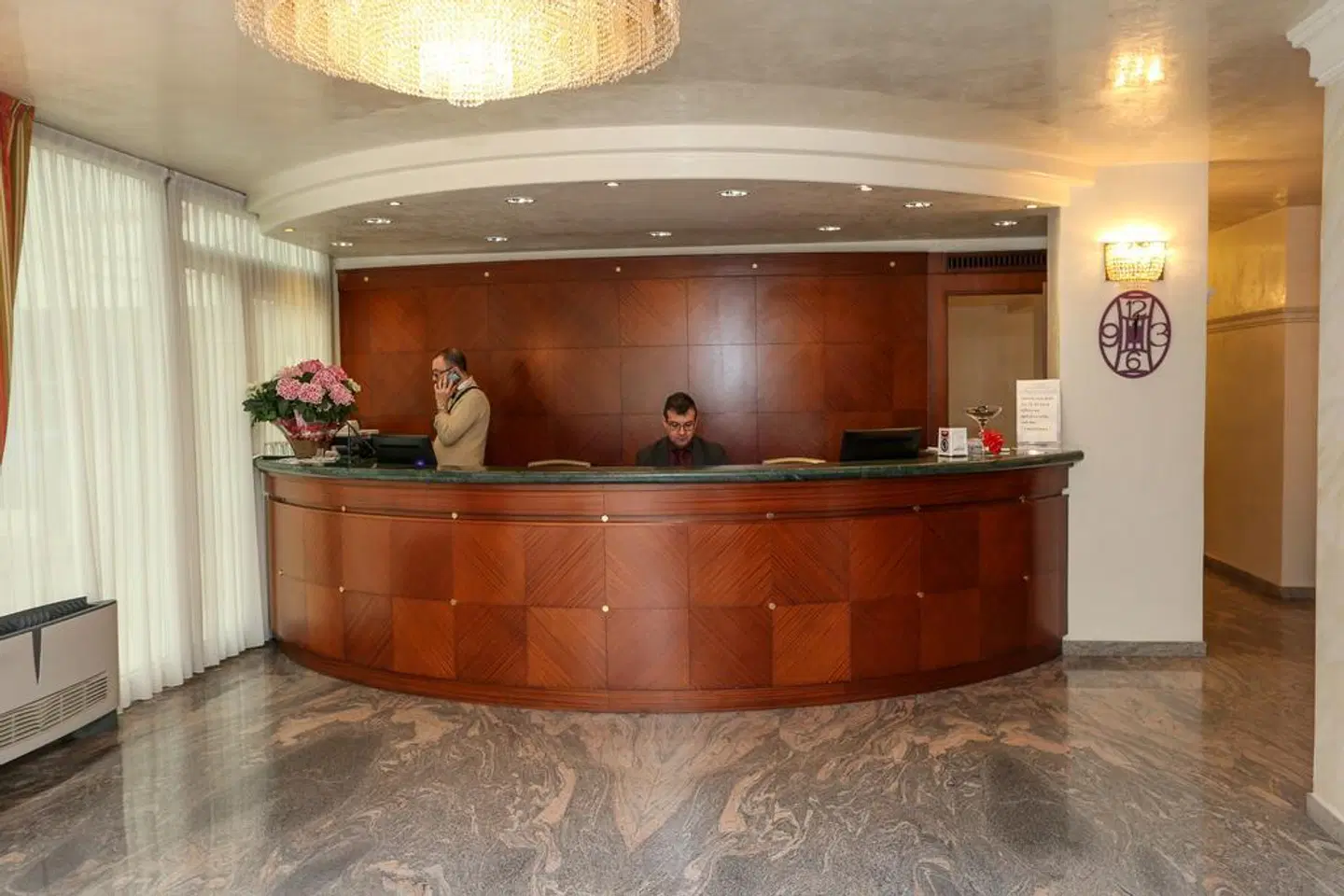 Gallia Palace LOUNGE_LOBBY