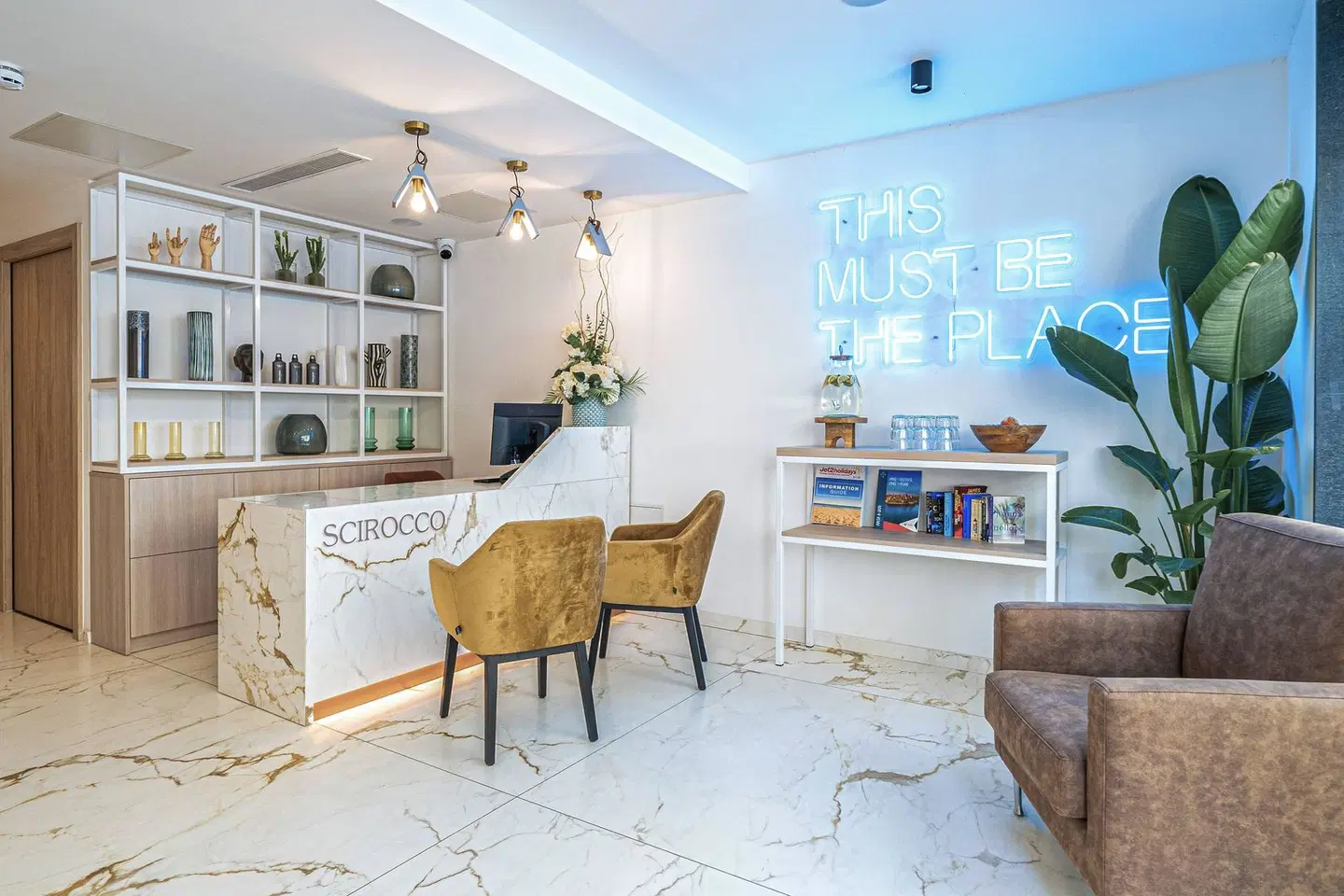 Hotel Scirocco St. Julian's Affiliated by Melia LOUNGE_LOBBY