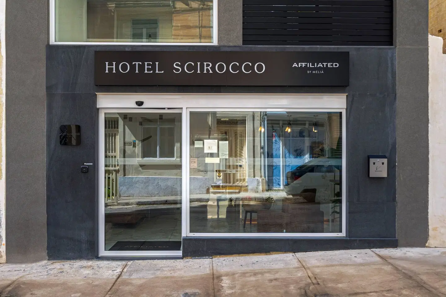 Hotel Scirocco St. Julian's Affiliated by Melia LOUNGE_LOBBY