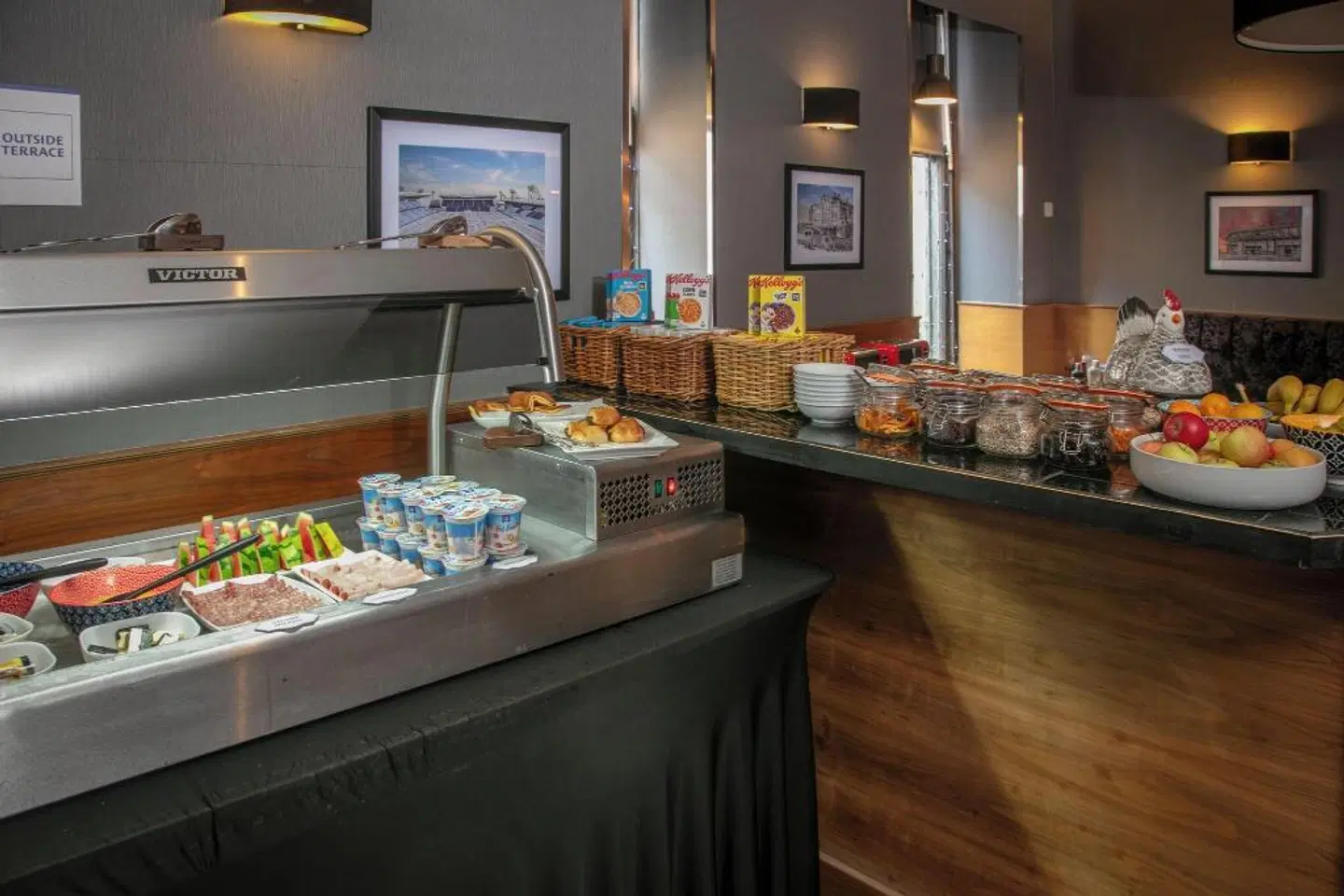 Best Western Glasgow Hotel Restaurant