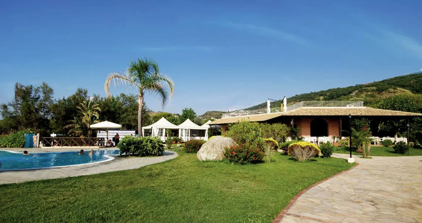 BV Borgo del Principe Garten