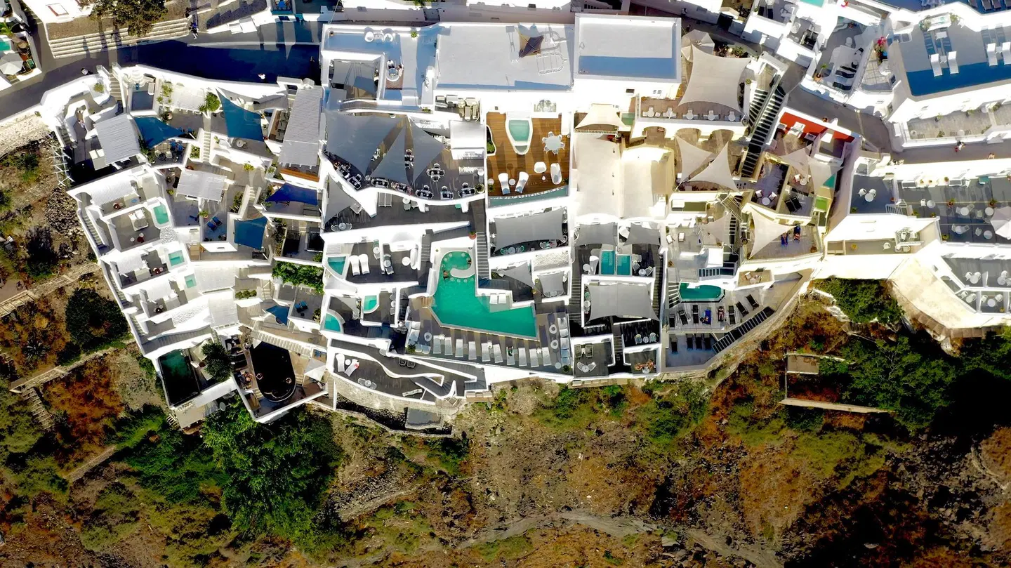 Athina Luxury Suites AERIAL_PHOTOGRAPH