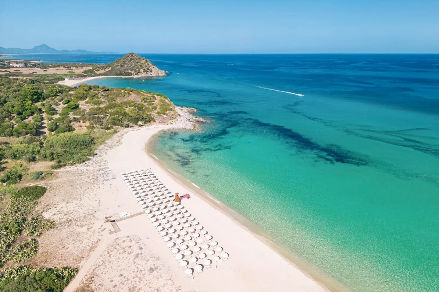 Spiagge San Pietro Resort Strand