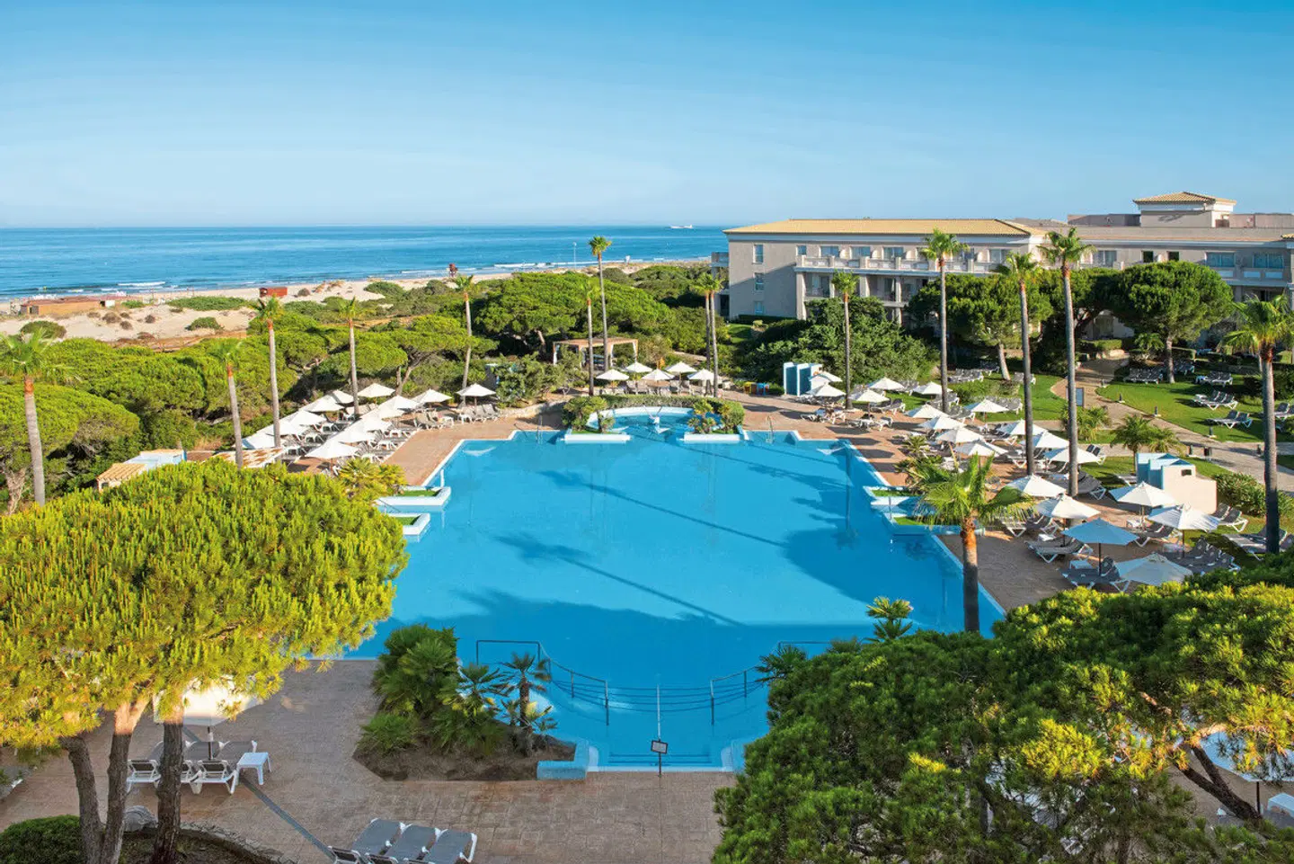 Valentín Sancti Petri Spa OUTDOOR_POOL