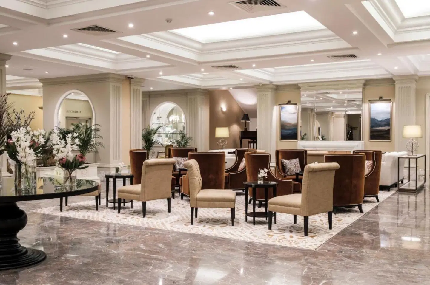 Corinthia Palace Malta LOUNGE_LOBBY