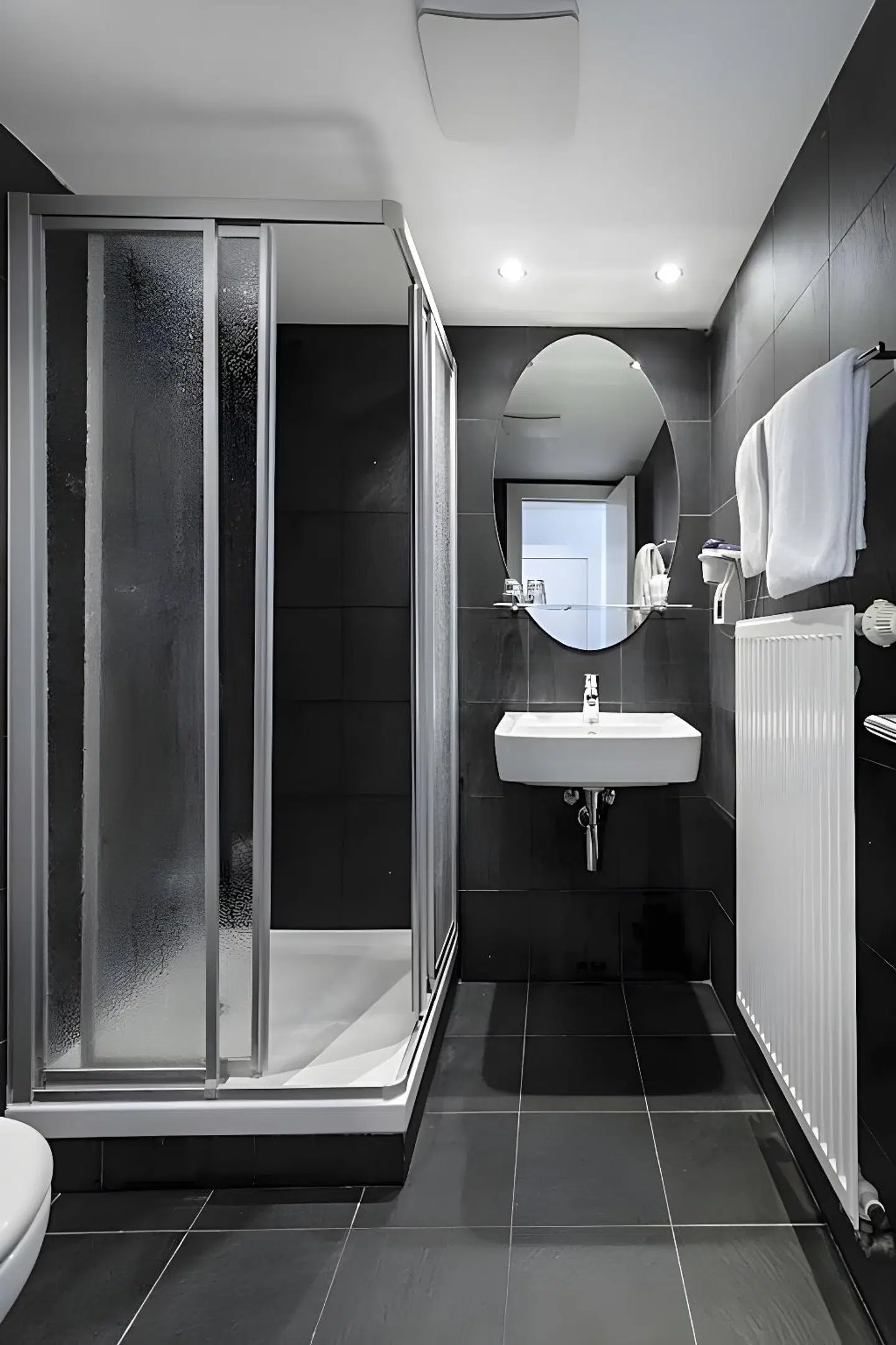 My Hotel Apollon Badezimmer