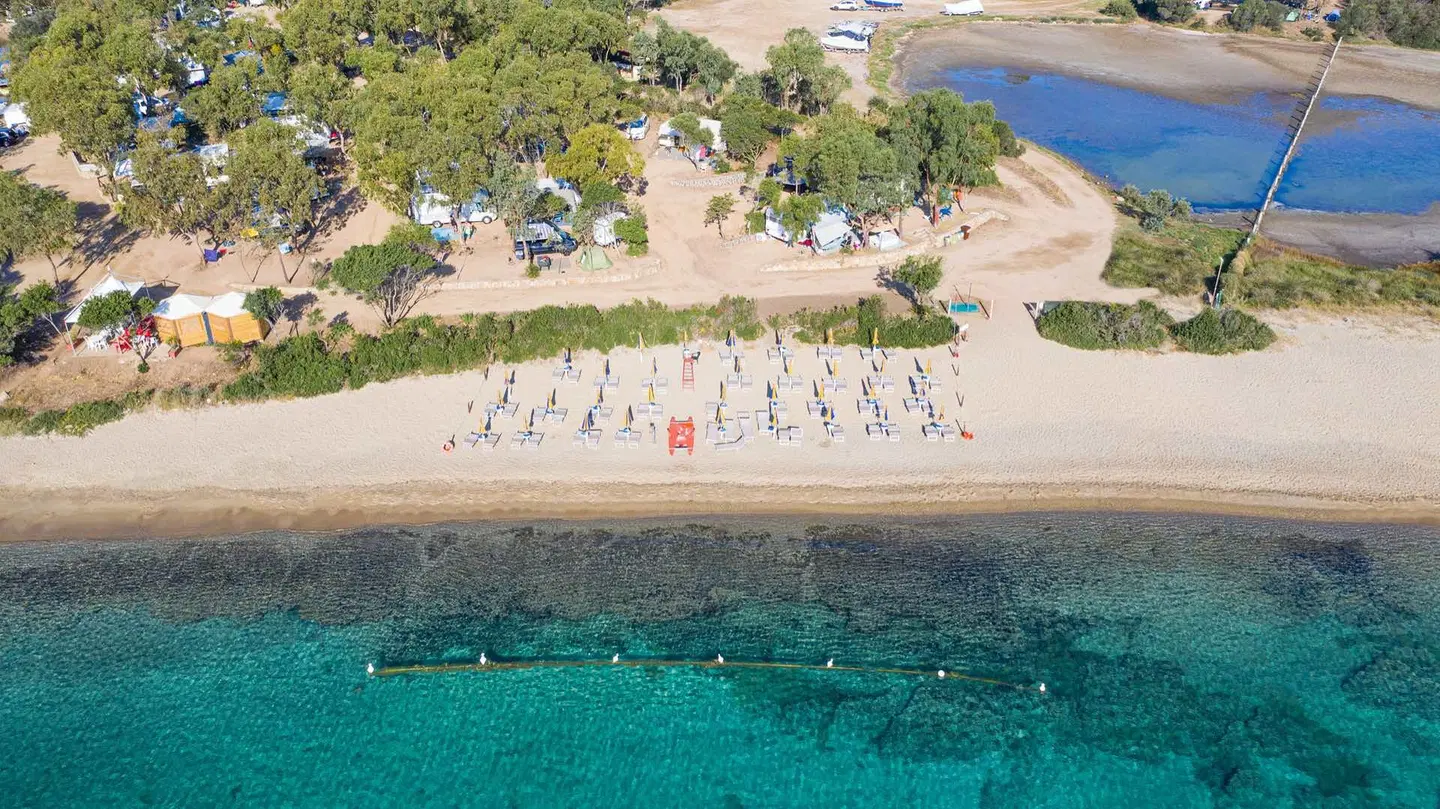 Camping Capo d'Orso Strand