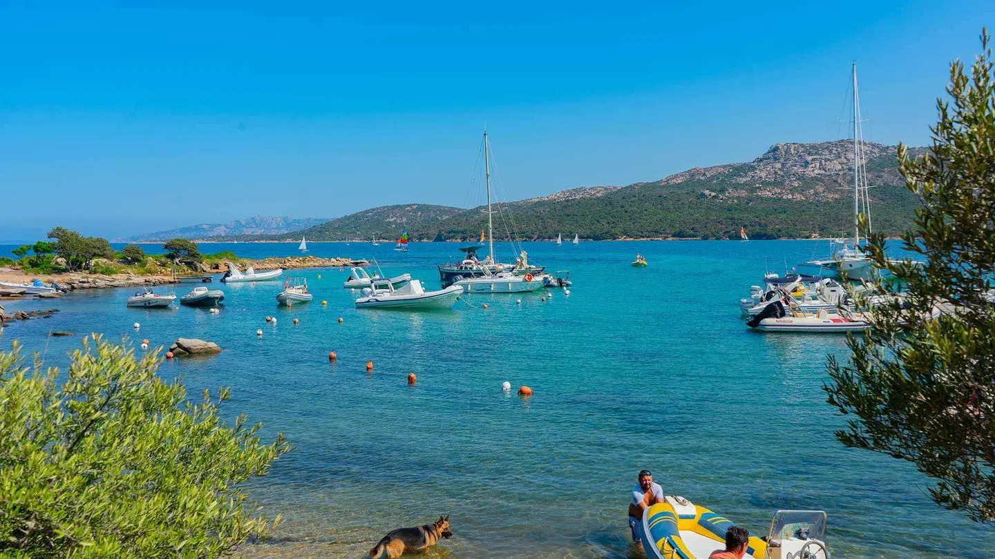 Camping Capo d'Orso Strand